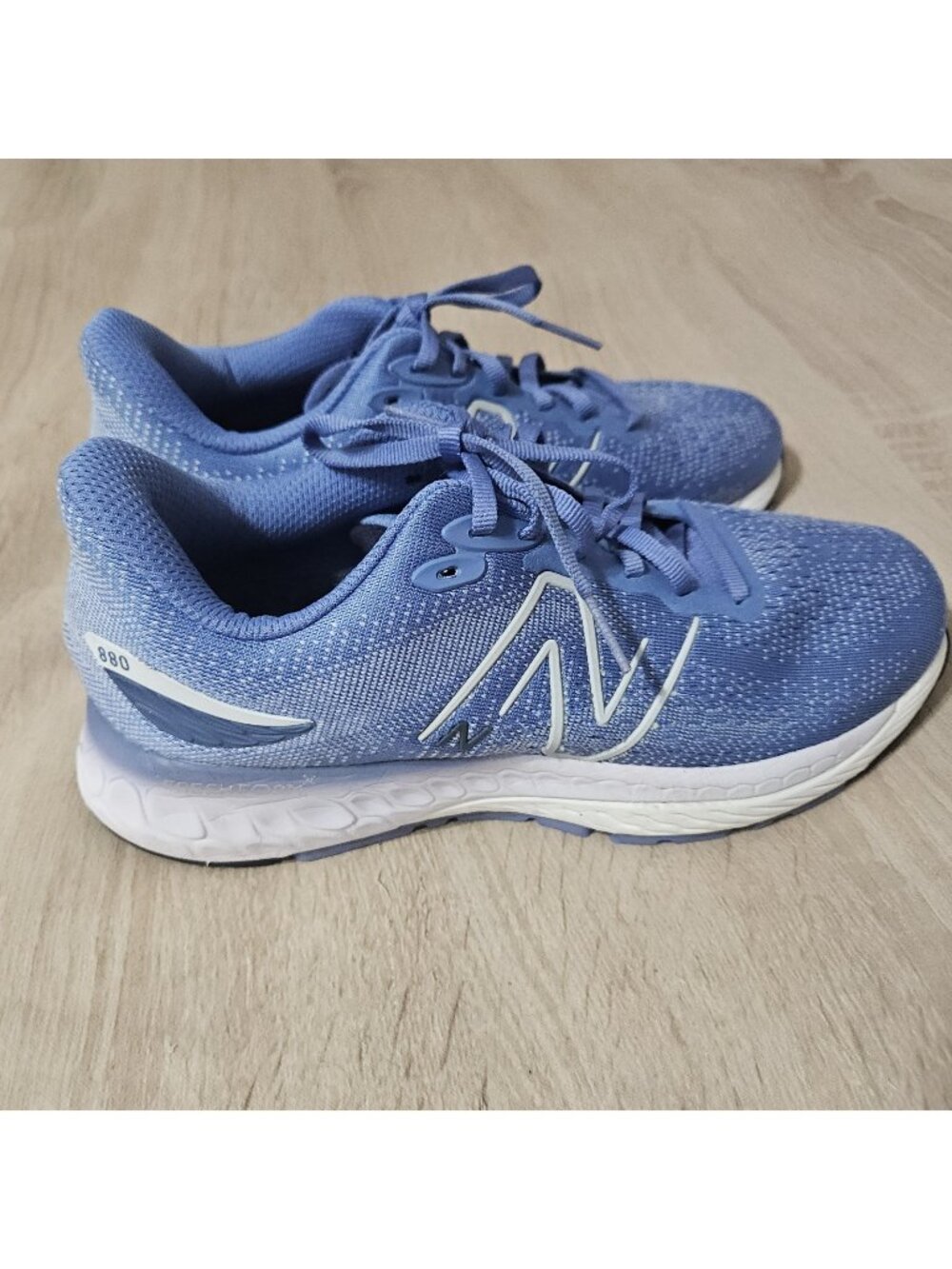 New Balance Fresh Foam 880 V12 Running Shoes Sneakers Women's 8 Blue